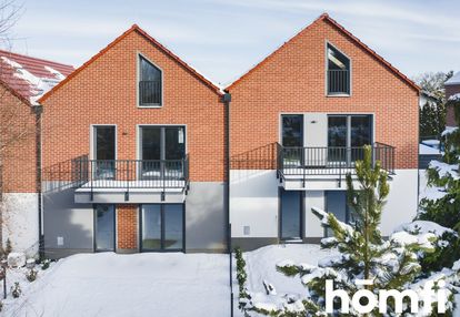 Nowe 3 pokojowe mieszkanie z ogródkiem