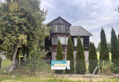 Podlaskie siedlisko z domem-duża, urokliwa działka