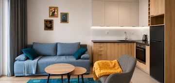 Nowoczesny apartament - stocznia gdańsk