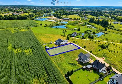 Działka budowlana 1013 m² mpzp miłomłyn