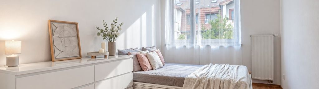 2 oddzielne pokoje - balkon - duża kuchnia