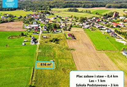Działka 22 km od gdańska
