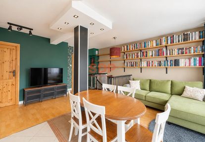 4 pokoje |2 poziomy|104 m2|miejsce na domową siłownię|