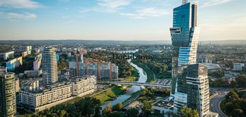 Mieszkanie z widokiem na zieleń 4 pokoje olszynki