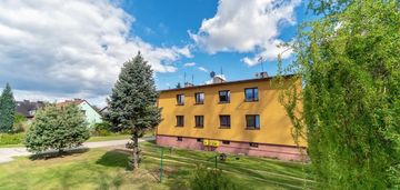 Kęty mieszkanie do remontu z działką 500 m2
