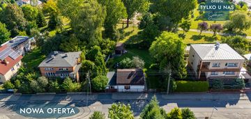 Dom wolnostojący + garaż | spokojna okolica