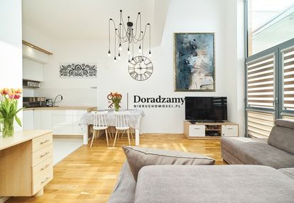 Dwupoziomowy apartament z tarasem - architektów