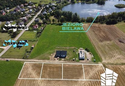 Działka budowlana| spokojna okolica, blisko natury