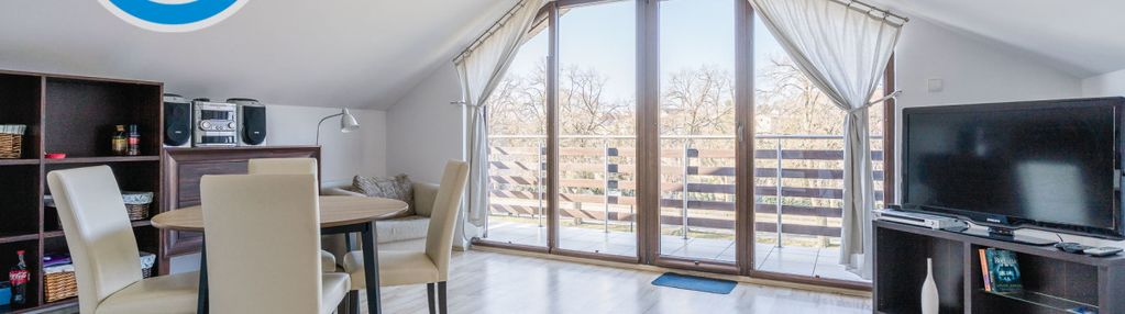 Apartament z widokiem na morze