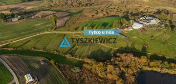Działka rolna (łąka) w gminie bytów