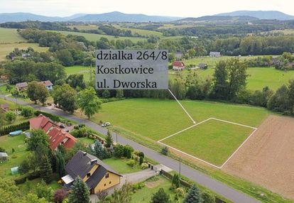 Działka budowlana 1339 m² – kostkowice, ul. dworska