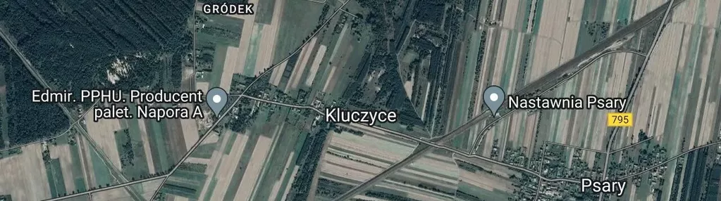 Działka na sprzedaż 8160m2