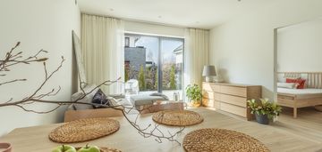 Nowe, 2-pok z tarasem i ogródkiem *bronowice*