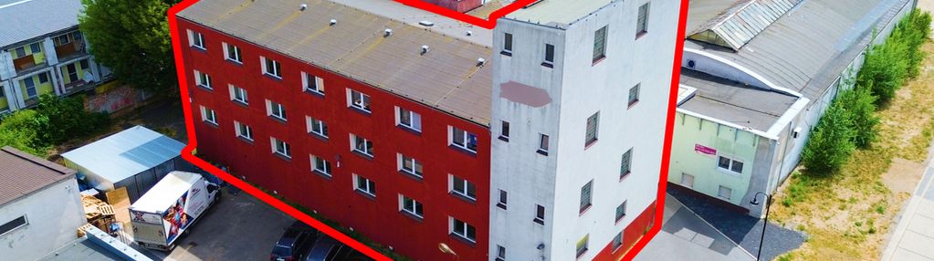 Na sprzedaż budynek mieszkalno-przemysłowy