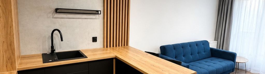 Nowe 2-pokojowe mieszkanie z balkonem i garażem