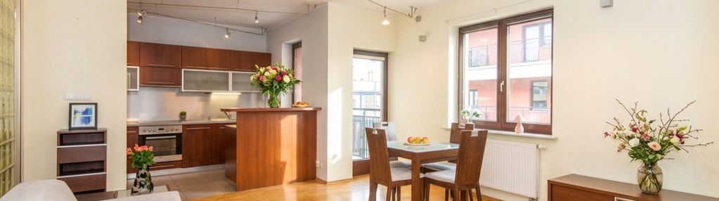 3pok.|61 m²|2 balkony|zamknięte osiedlei garaż