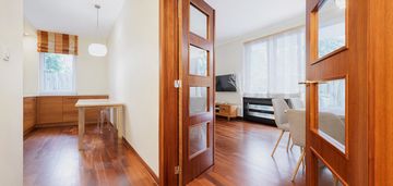 Marina mokotów 3 pok, 75 m2 +duży ogród (90m2)