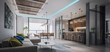 Dwupoziomowy apartament 104 m² katowice