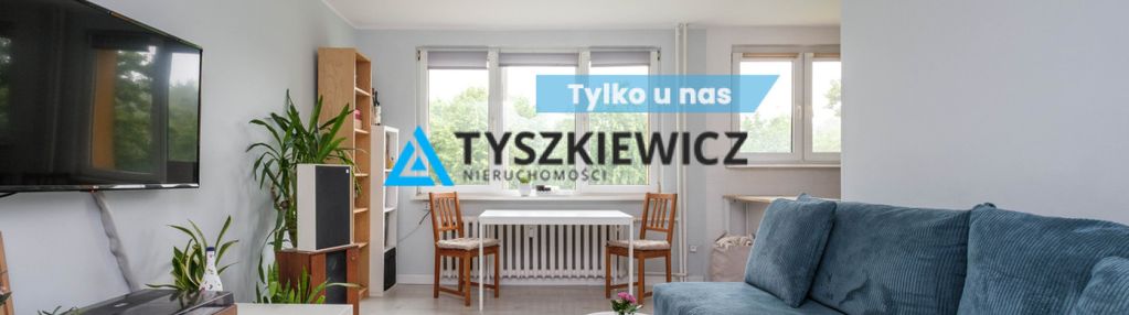 3 pokoje obok parku reagana - przymorze/jelitkowo