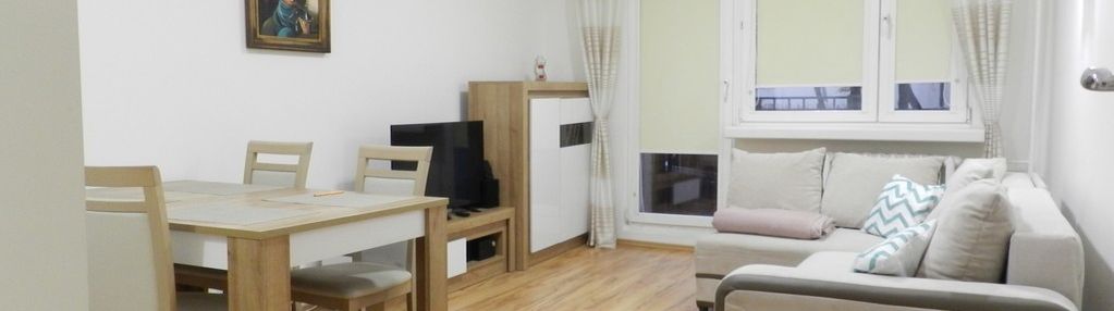 Mieszkanie  na wynajem- 3 pokoje, balkon.