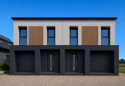 Dom z garażem i dużym ogródkiem | 114,67 m2 | radzionków