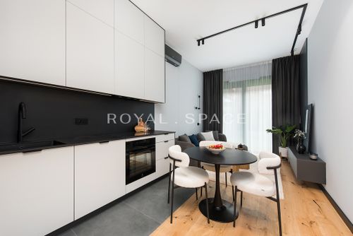 Apartament z 2 ogródkami | młyny mogilska