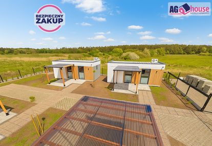 Tupadły - działka z domkami mobilnymi