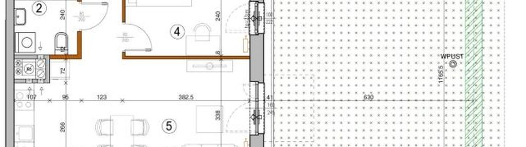 3 pokoje ciche rembertów 55 m2 bez prozwizji plus 87 m2 ogródka hit