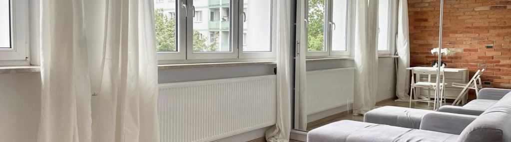 Kawalerka | klimatyzacja | park szczęśliwicki