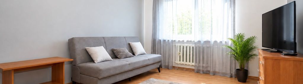 2 pokoje, 44m2, parter, ul. wiatraczna