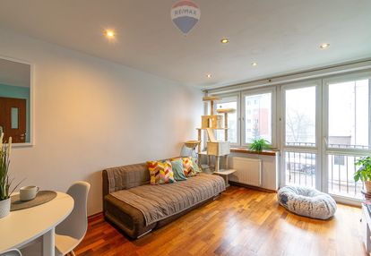 2 pokoje z balkonem | 1. piętro | piaski pabianice