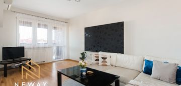 3 pokoje 61 m² balkon i komórka gotowe do wejścia