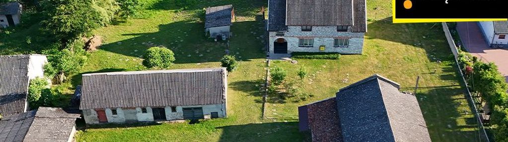 Dom piętrowy do własnej aranżacji  -działka 4479m2