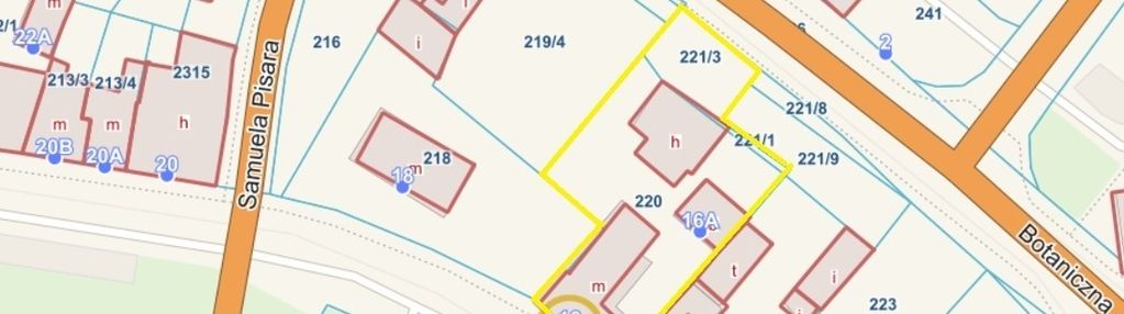 Działka inwestycyjna w centrum ul. dąbrowskiego