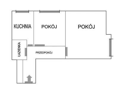 Mieszkanie 2/3-pokojowe DZIEŃ OTWARTY 23.11