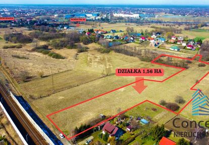 Działka inwestycyjna 1,5672 ha | bochnia | wz