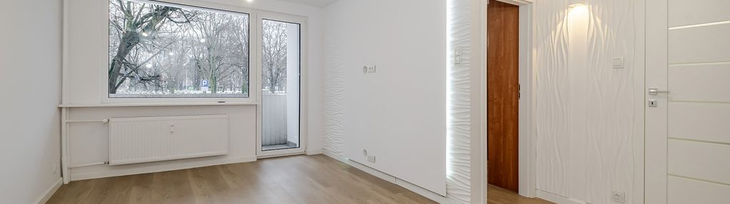 Bez prowizji! zaspa- 2 pokoje, po generalnym remon