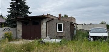 Warszatat-garaż 25m2, słowik