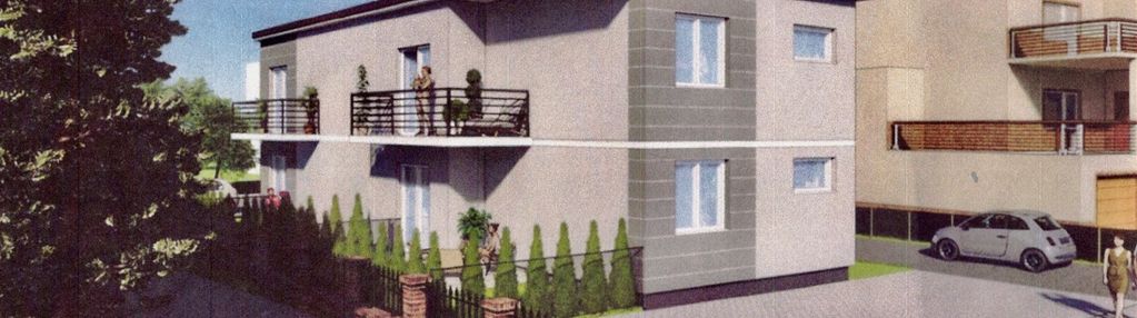 Nowe mieszkanie z balkonem i ogródkiem. i piętro.
