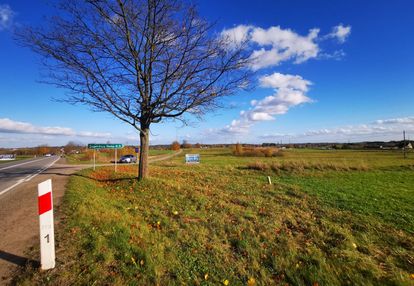Działka w doskonałej lokalizacji.