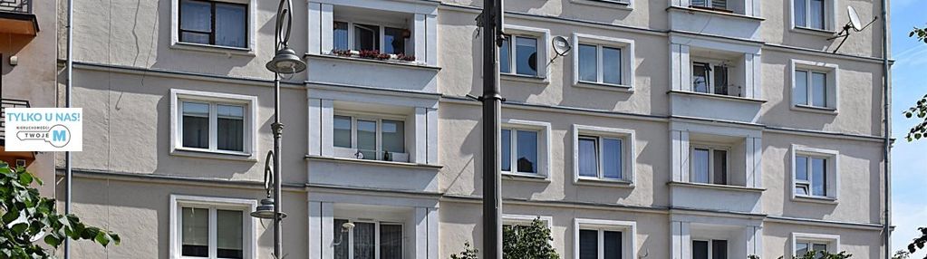 35,8m²: duży 1 pokój z opcją na 2 pokoje!!