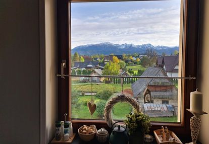 Widok na tatry, potok górski, idealna lokalizacja