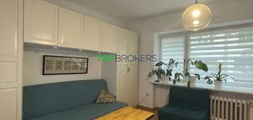 Przestronne studio przy polu mokotowskim