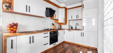 Nowoczesne 3 pokoje z balkonem w turce