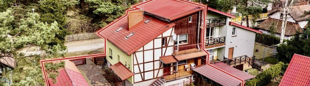 Dom nad jeziorem w cenie mieszkania