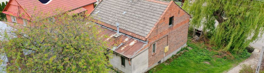 Dom z działką 7 ar do własnej adaptacji pawłosiów