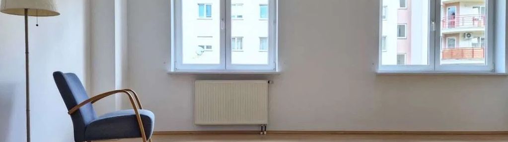 Ciche, jasne 2 pokoje z potencjałem 3.