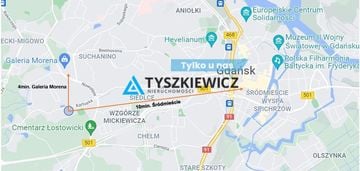 Działka inwestycyjna w gdańsku ul. kartuska