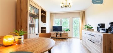 Spokojne  2 pokoje w atrakcyjnej zielonej okolicy