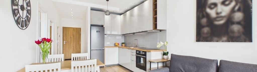 Nowe 46m² z garderobą | ogród za oknem | garaż